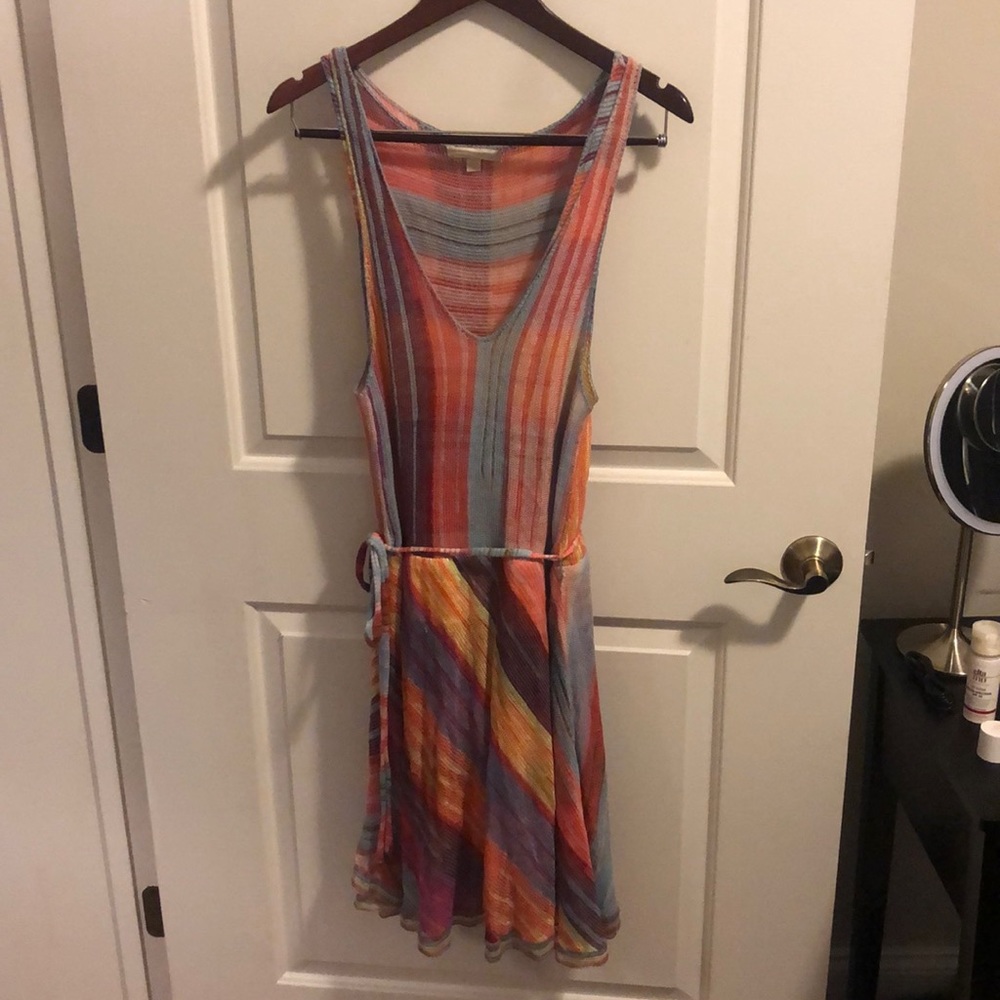Rainbow Knit Cecilia Prado Dress